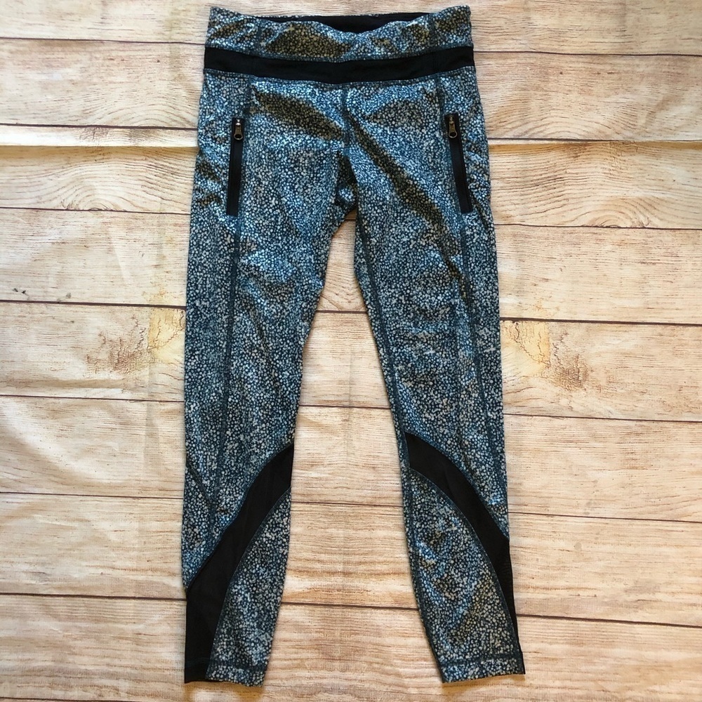 Lululemon Inspire Tight II -‎ Pebble Print